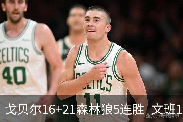 戈贝尔16+21森林狼5连胜 文班12+10马刺15连败